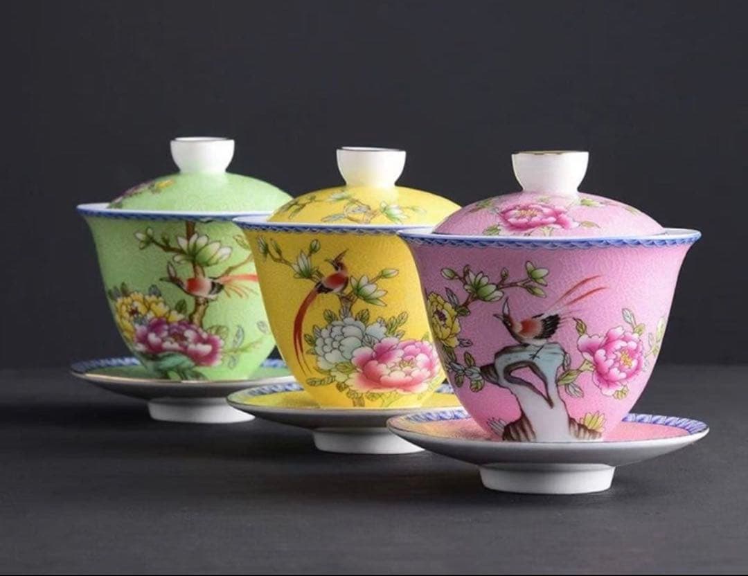 美しい蓋碗（ガイワン）