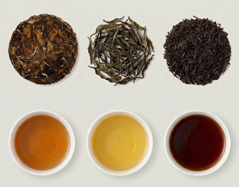 お茶のイメージ